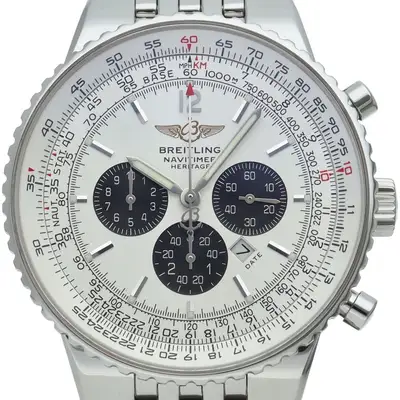 Breitling Navitimer Heritage Chronograph A35350/A355G11NP Stainless