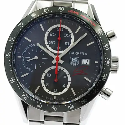 TAG Heuer CV201M CARRERA TACHYMETER LEWIS