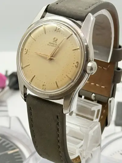 Omega Seamaster 2869 running at +4