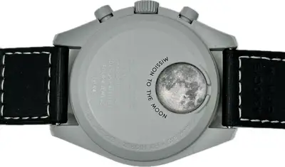 Omega Swatch Speedmaster Mission to Earth