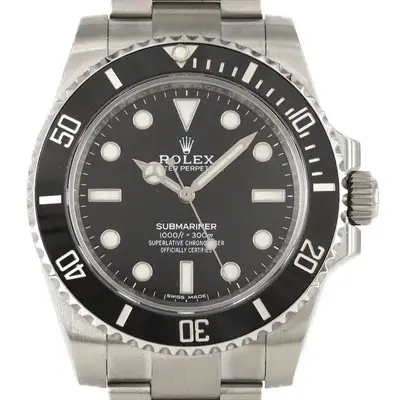 Rolex Authentic Rolex Submariner 114060 Stainless Steel Mechanical Automatic Rando...