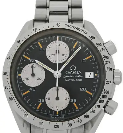Omega Speedmaster 3511.5 Black;Silver Stainless Steel