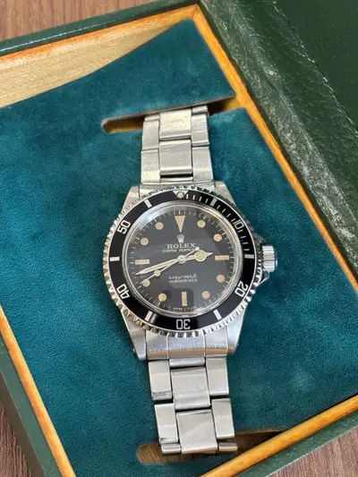 Rolex Submariner 5513 dated All and