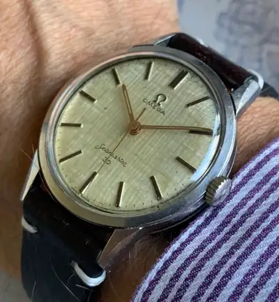 Omega VintageOmega Seamaster 30, In Running