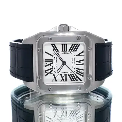 Cartier SANTOS 100 W20073X8
