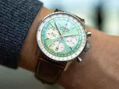 Breitling Navitimer B01 Chronograph 41 AB0139211L1P1
