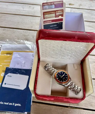 Omega Seamaster 2208.50.00