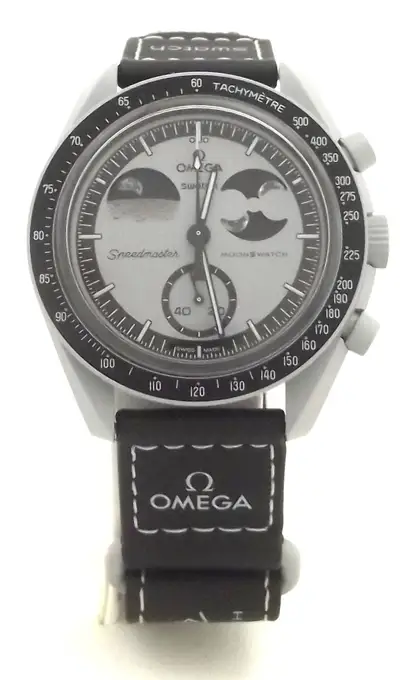 Omega x SWATCH Speedmaster MoonSwatch Earth