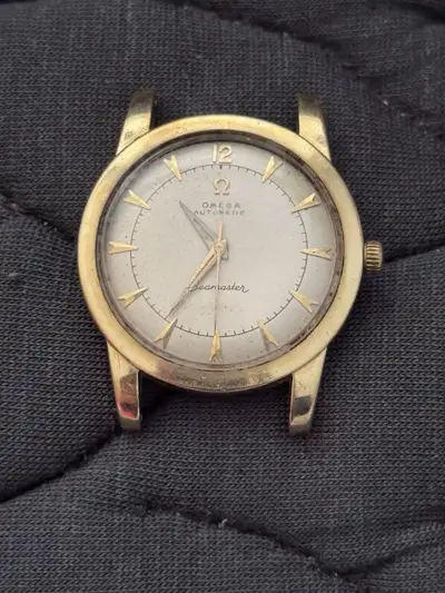 Omega Seamaster Bumper 2577 Arrowhead RUNNING
