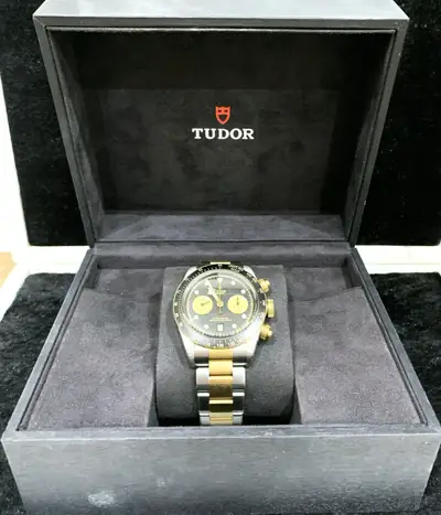 Tudor Black Bay Black M79363N-0001
