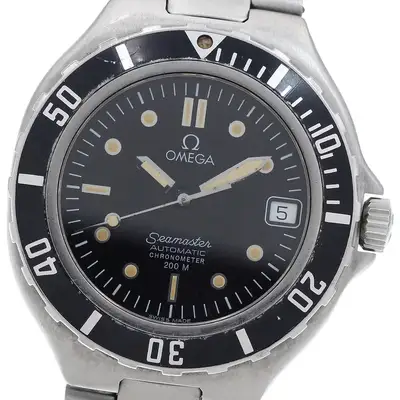 Omega Seamaster Date Black TO331111
