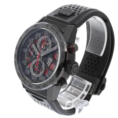 TAG Heuer Carrera CAR201D Clear Chronograph