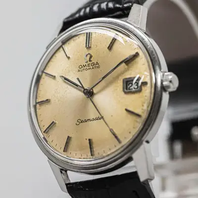 Omega Seamaster Cal.565 Silver Date Swiss