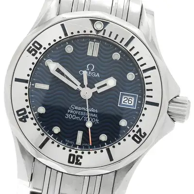 Omega Seamaster 300 Date Women's
