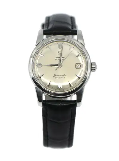 Omega Seamaster Calendar Stainless Steel