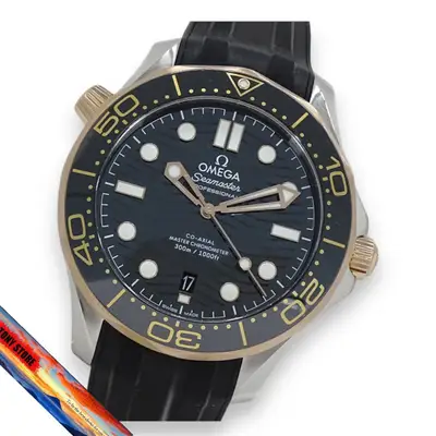 Omega Seamaster CoAxial Master Chronometer Chronograph