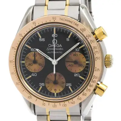 Omega Speedmaster Date Chronograph Stainless Steel