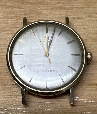 Omega 14k Gold Filled Omega Seamaster Dress