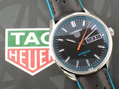 TAG Heuer WDA2110.FC6614 CARRERA DAY-DATE BLACK