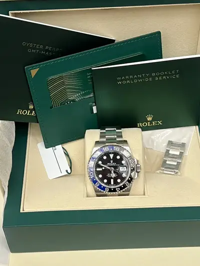 Rolex GMT-Master II 126710LNR