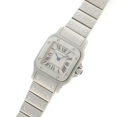 Cartier Santos Galbee SM W20056D6 Stainless