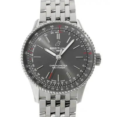 Breitling Navitimer A17327381B1A1 A17327) Gray #WW11175