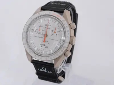 Omega Speedmaster Moon Swatch Mission To