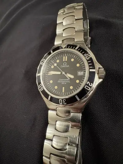 Omega Seamaster Professional Steel From Japan