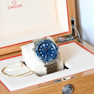 Omega Seamaster Diver Pro Master Chronometer