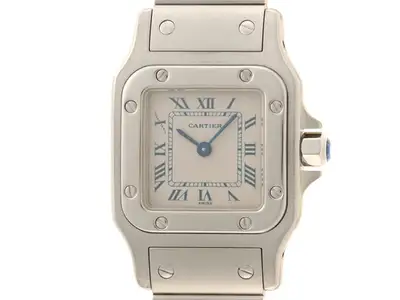 Cartier Santos Galbee SM W20017D6 Stainless