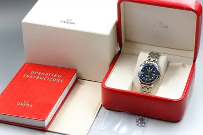 Omega in Omega Seamaster 300mCal.1538 Blue Qz