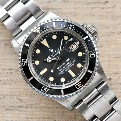 Rolex Submariner Date 1680 Mk2 Plexi