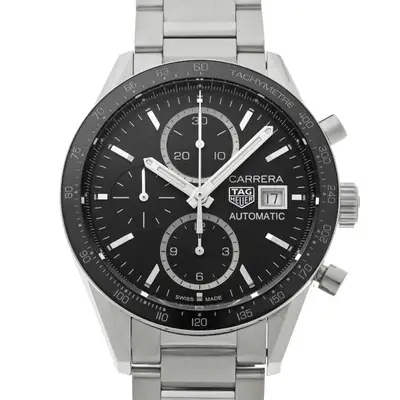 TAG Heuer Carrera CV201AJ.BA0715 CV201AJ-9) Black