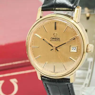 Omega OH *NEAR w/Case* OMEGA Seamaster Cal.1012