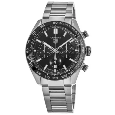 TAG Heuer Carrera Chronograph Black CBN2A1B.BA0643
