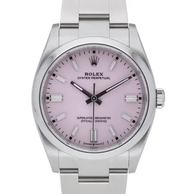 Rolex Oyster Perpetual 126000 with Oystersteel