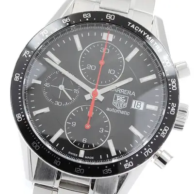 TAG Heuer CARRERA CV2014-2 SS Black