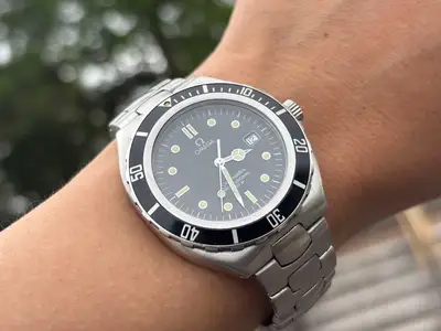 Omega Seamaster Professional Large Size Diver