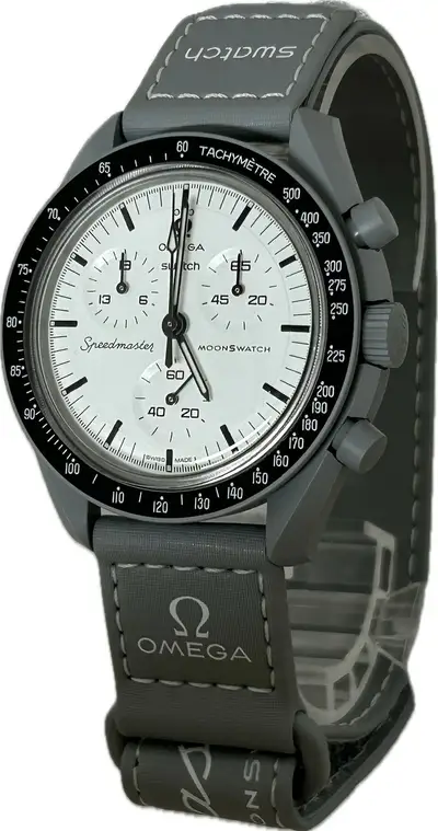 Omega Speedmaster Moon Swatch SO33M106 Ceramic