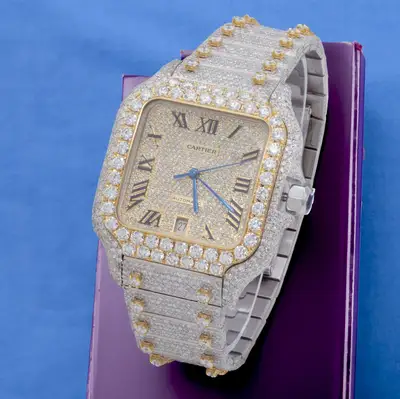 Cartier Santos Large WSSA0018 Two Tone