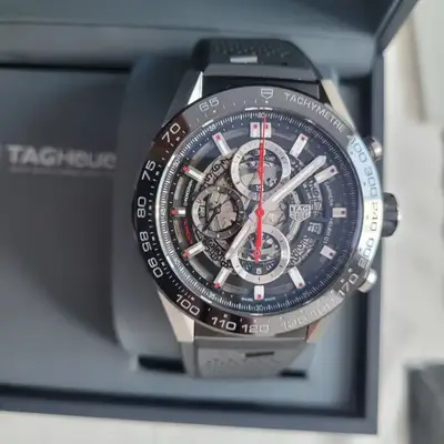 TAG Heuer Carrera Heuer01 Skeleton Chronograph