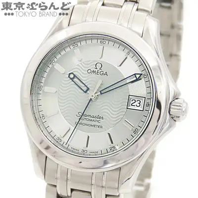 Omega Seamaster Date Chronometer SS