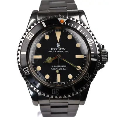 Rolex Submariner 5513 Maxi Mark II