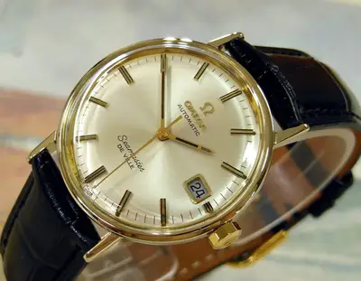 Omega Seamaster DE VILLE, 14K Bezel