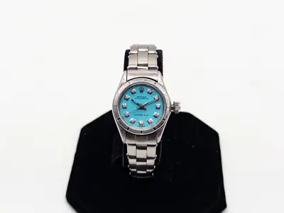 Rolex $9000 Rolex BLUE Tiffany Co Diamond