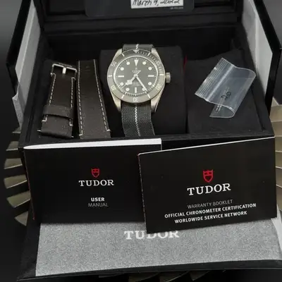 Tudor Black Bay 79010SG