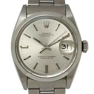 Rolex Oyster Perpetual Date 1500 SS