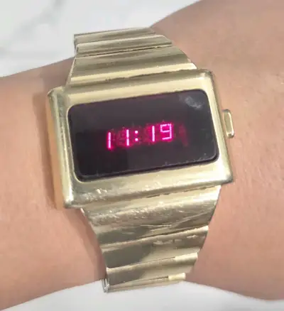 Omega Time Led Computer TC1 Magnetic