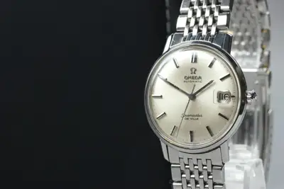 Omega W Name [N Omega Seamaster DeVille