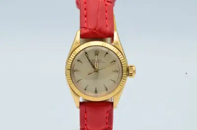 Rolex Oyster Perpetual 18K 750 Gold